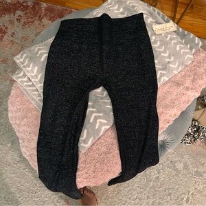 Sparkly leggings